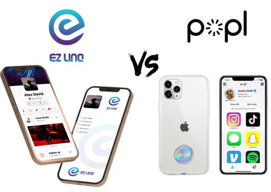 Choosing a Digital Business Card: EZLINQ vs. Popl